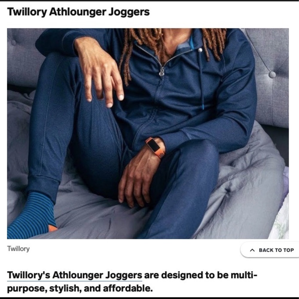 Twillory Athleisure Pant